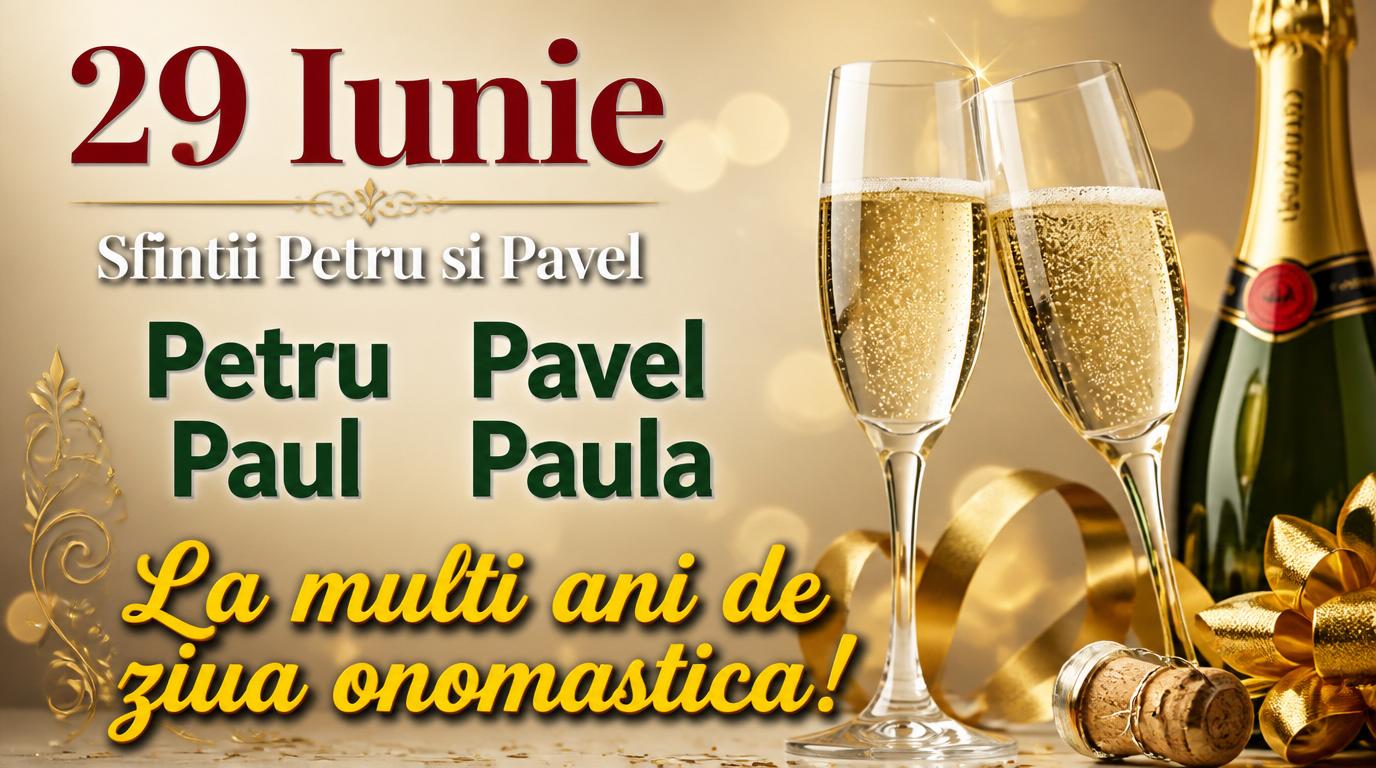 29 Iunie - Sfintii Petru si Pavel