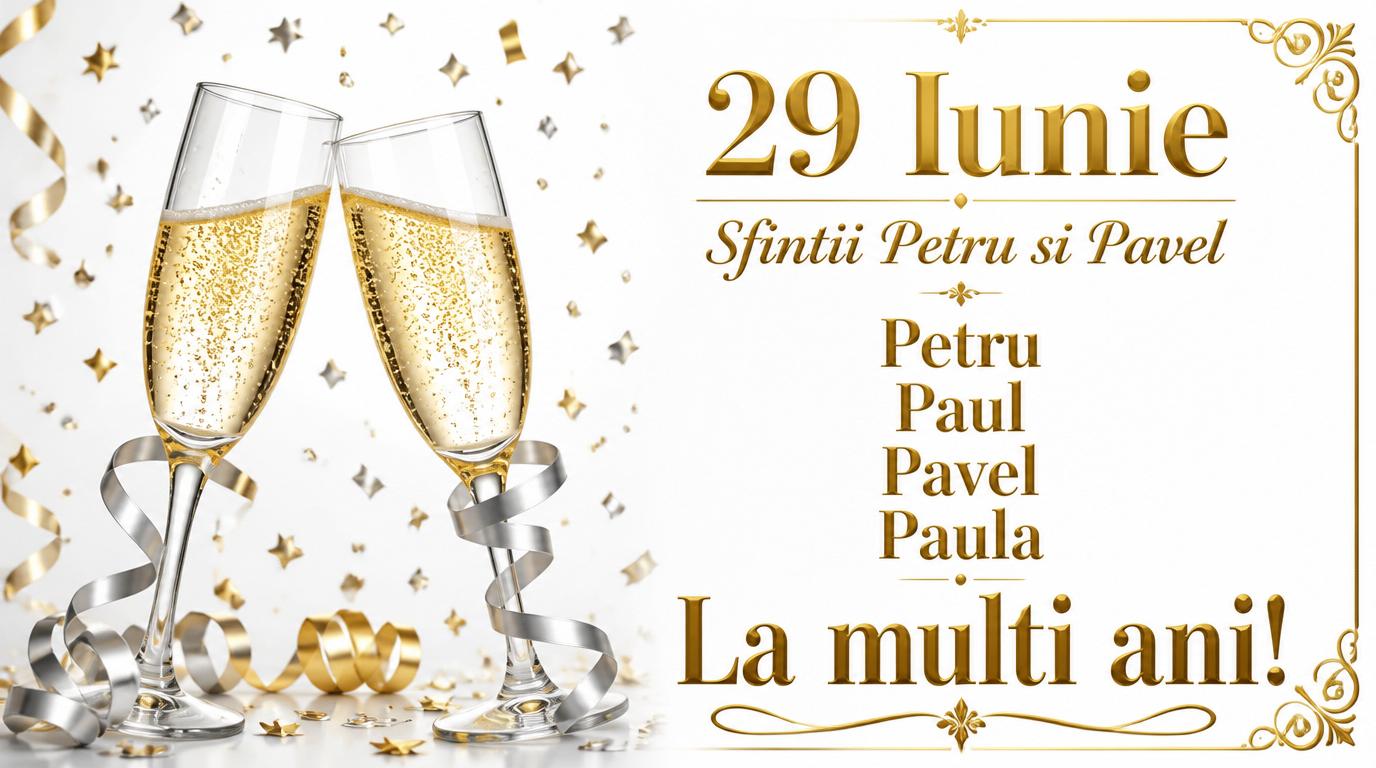 29 Iunie - Sfintii Petru si Pavel