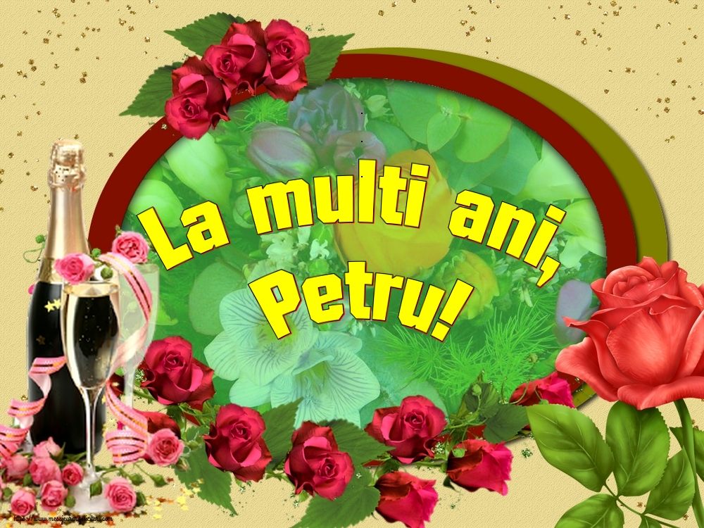 Felicitari de Sfintii Petru si Pavel - La multi ani, Petru! - mesajeurarifelicitari.com