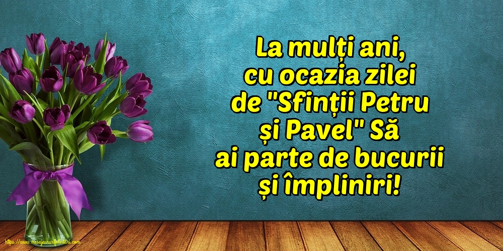 La multi ani