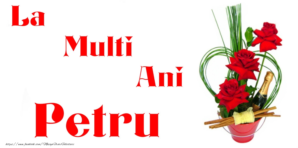 Felicitari de Sfintii Petru si Pavel - La multi ani Petru - mesajeurarifelicitari.com