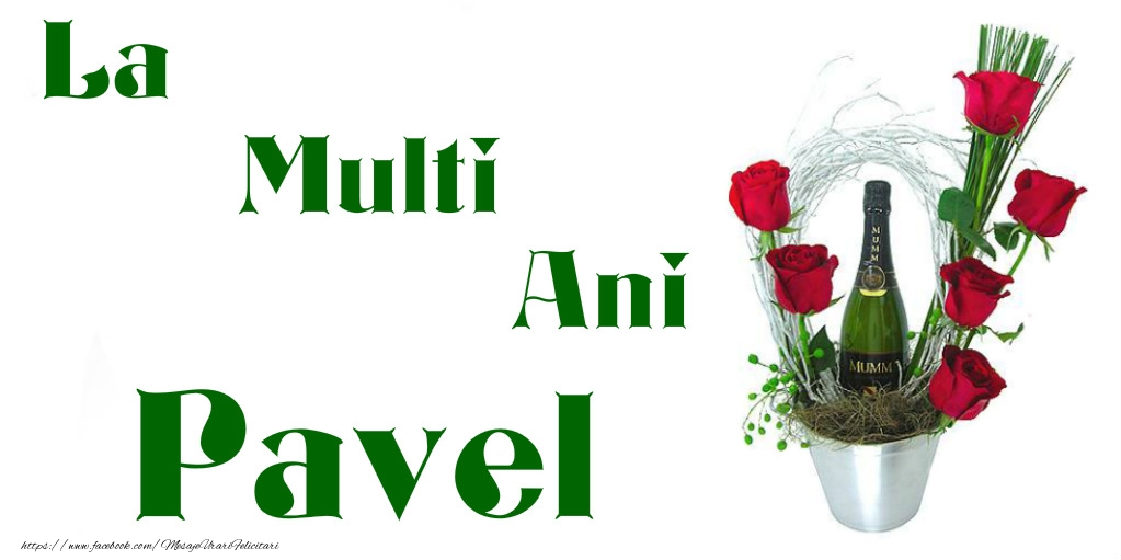 La multi ani de Pavel
