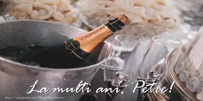 La multi ani, Petre!