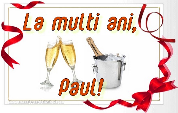 La multi ani, Paul!