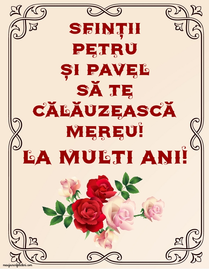 La multi ani!