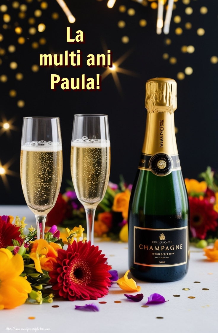 La multi ani Paula!
