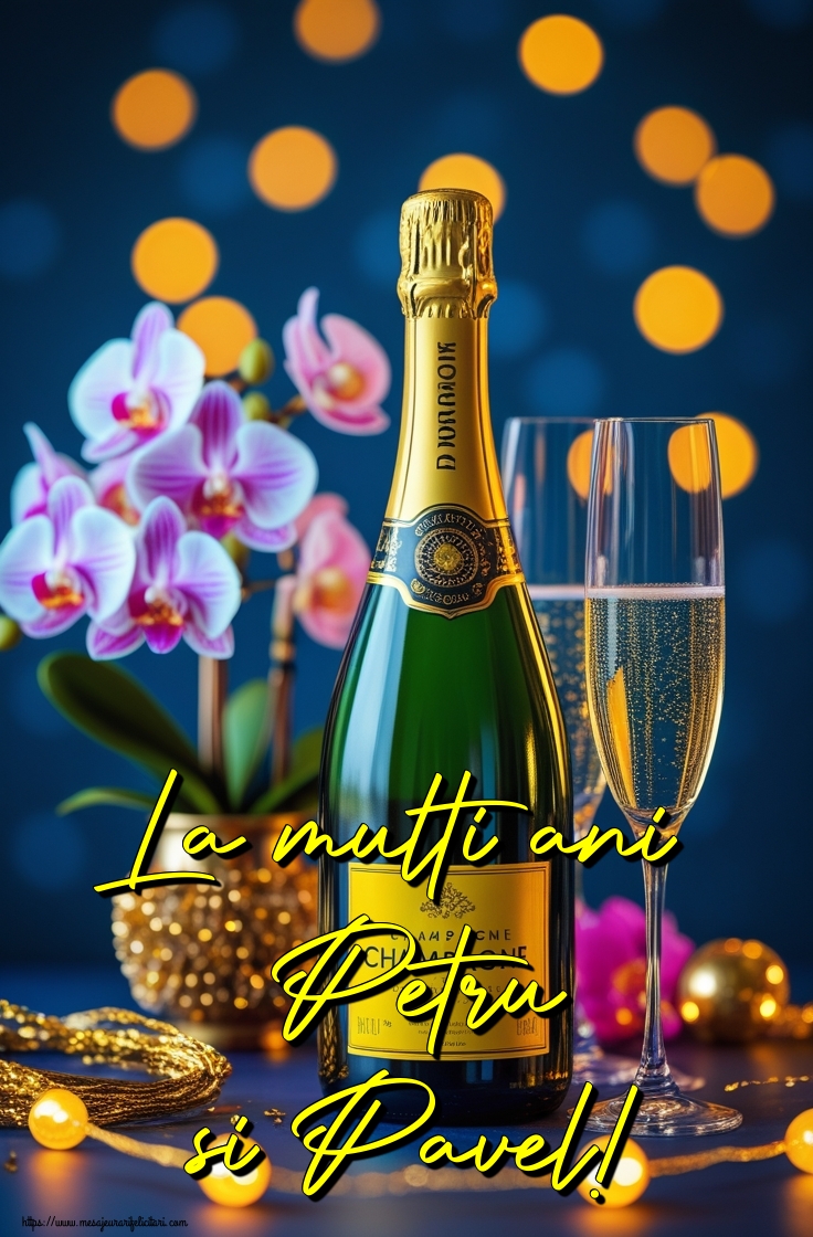 La multi ani Petru si Pavel!