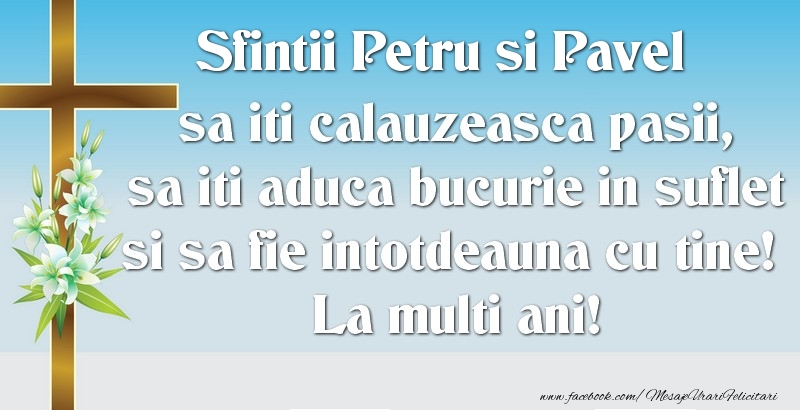 Sfintii Petru si Pavel