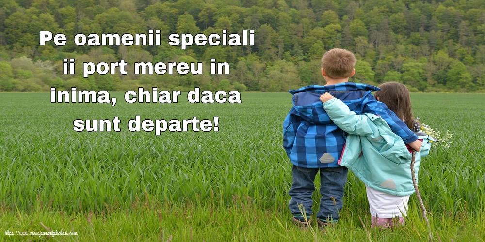 Prietenie Oamenii speciali