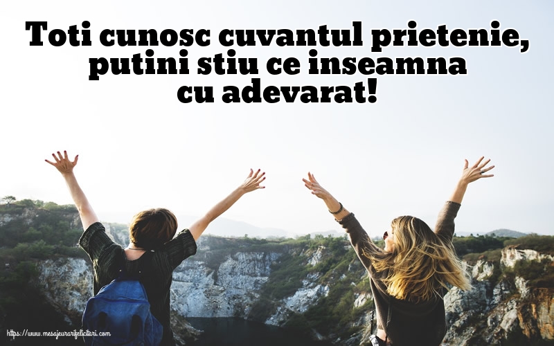 Prietenie Cuvantul prietenie