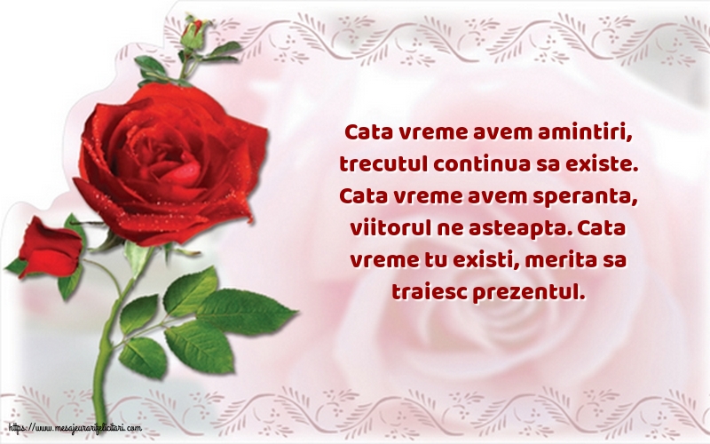 Prietenie Cata vreme...