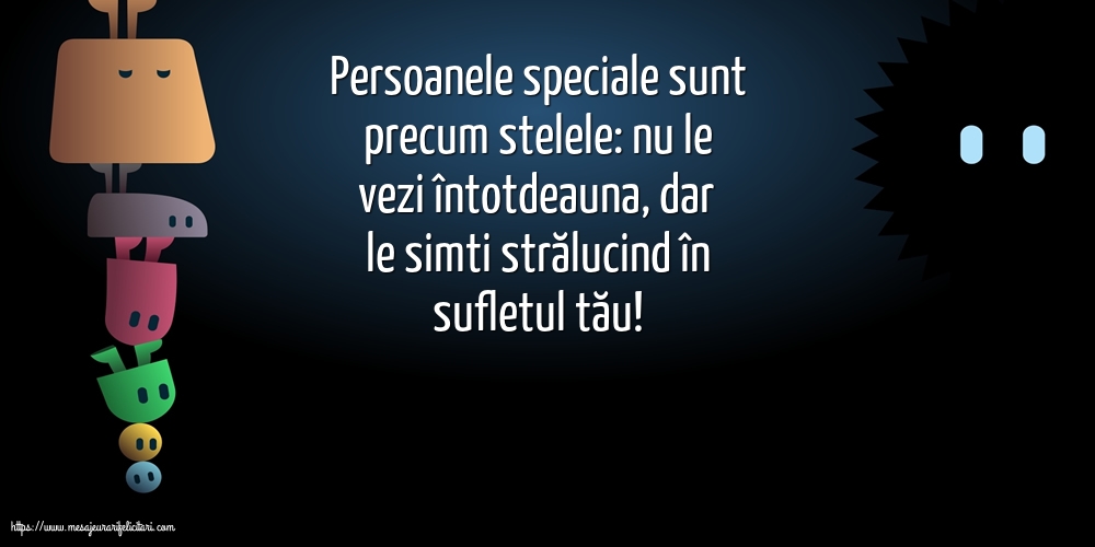 Persoanele speciale sunt precum stelele