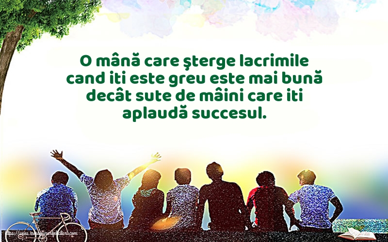 Prietenie Mesaj pentru prieteni