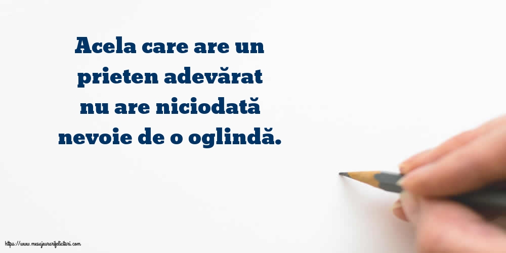 Prietenie Prieten adevărat