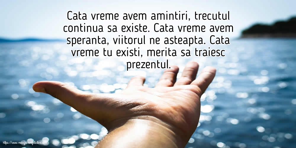 Prietenie Cata vreme...