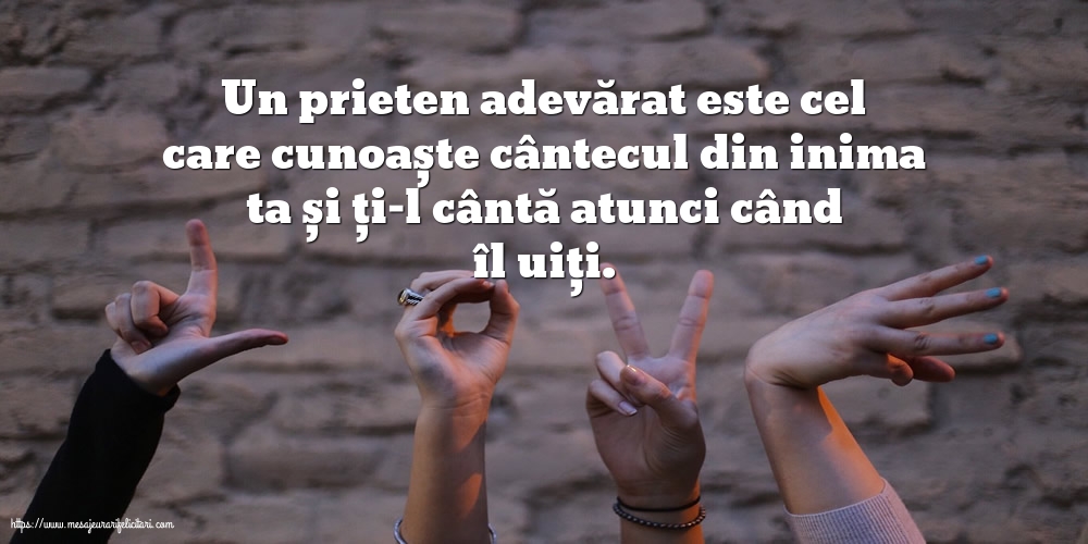 Un prieten adevărat