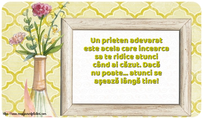 Prietenie Un prieten adevarat