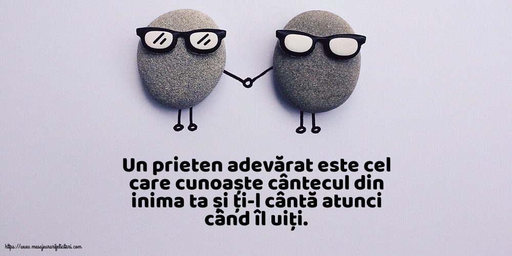 Prietenie Un prieten adevărat