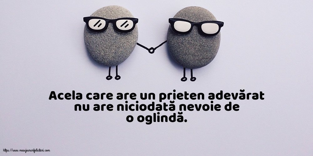 Prietenie Prieten adevărat