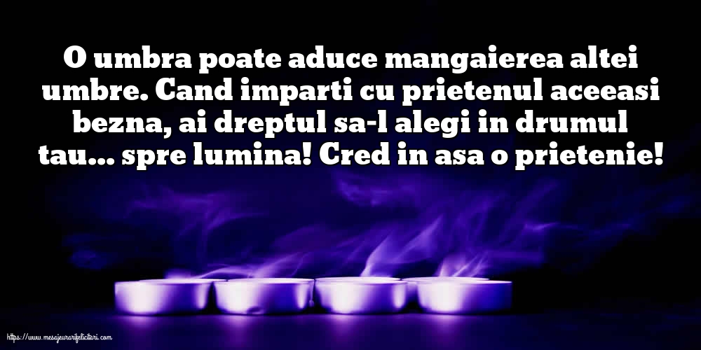 Prietenie Cred in asa o prietenie!