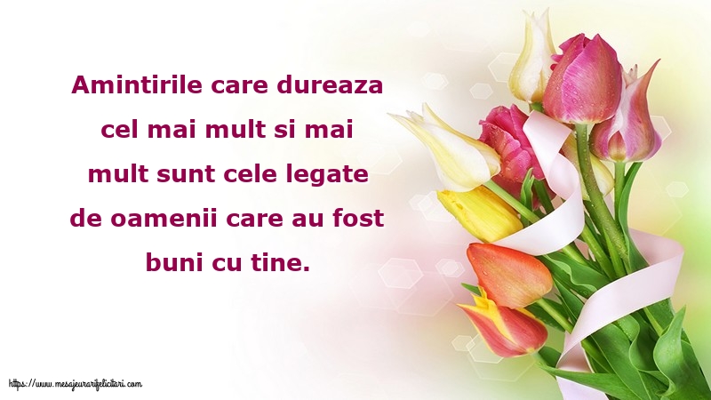 Amintirile care dureaza cel mai mult