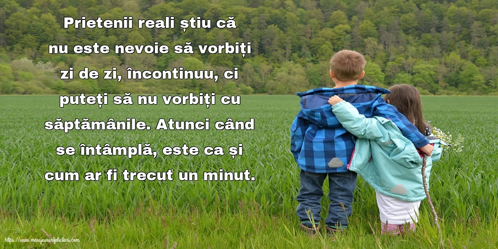 Prietenie Prietenii reali