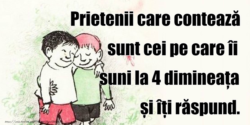 Prietenii care contează