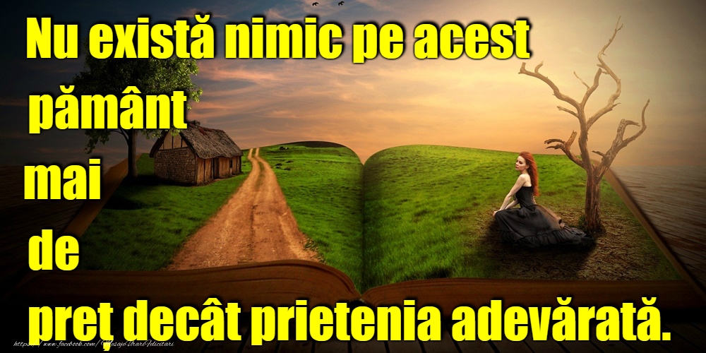 Felicitari de prietenie - Nu există nimic pe acest pământ - mesajeurarifelicitari.com