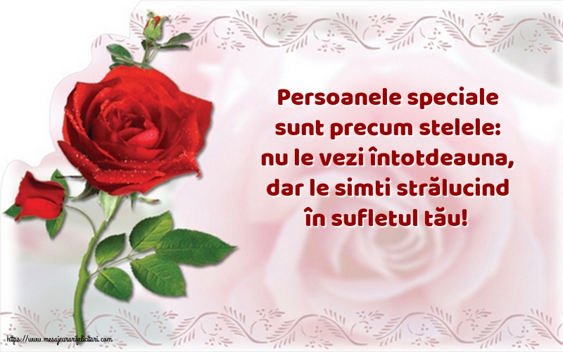 Persoanele speciale sunt precum stelele