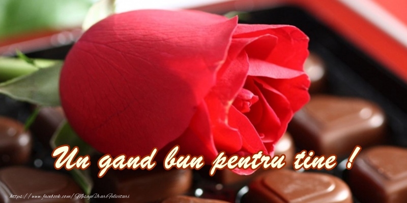 Un gand bun pentru tine!