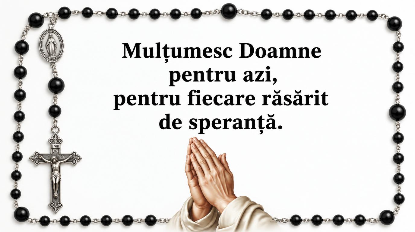 felicitare pentru cumatri Mulțumesc Doamne