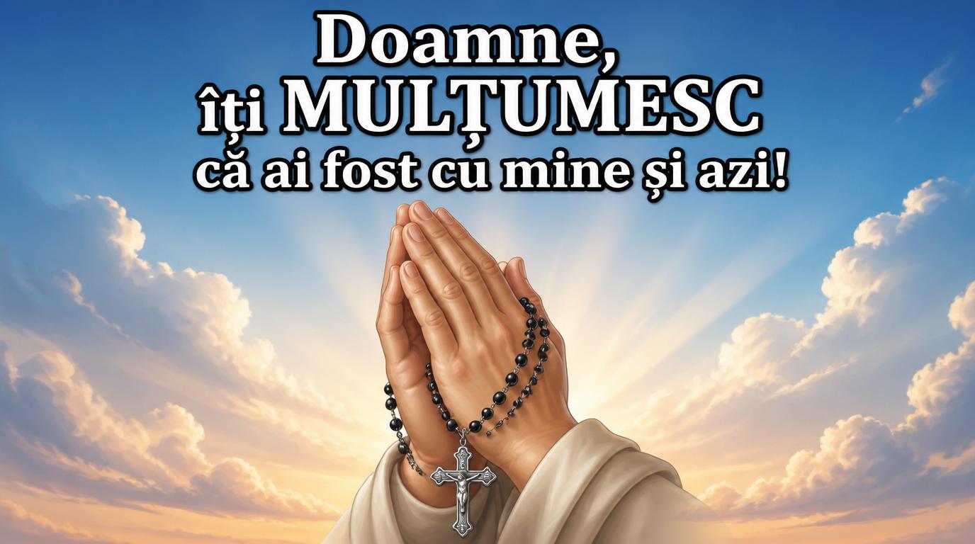 felicitare pentru cumatri Doamne, îți MULŢUMESC!