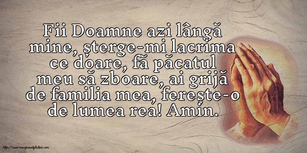 Religioase Fii Doamne azi lângă mine