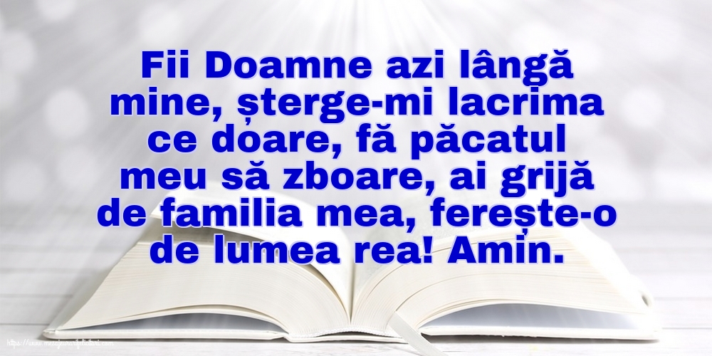 Religioase Fii Doamne azi lângă mine
