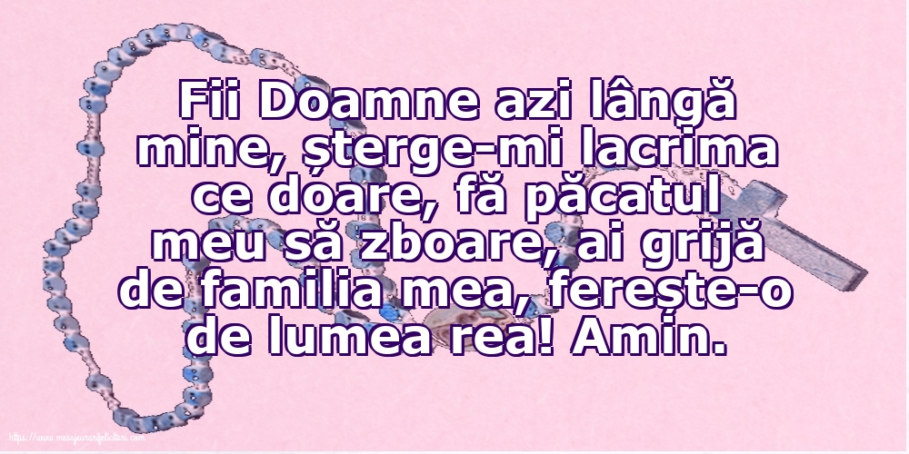 Religioase Fii Doamne azi lângă mine