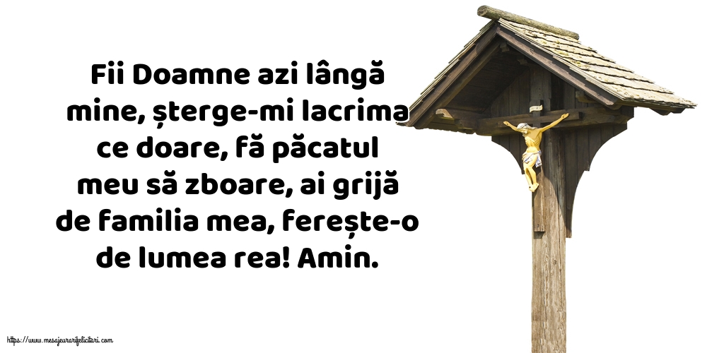 Religioase Fii Doamne azi lângă mine