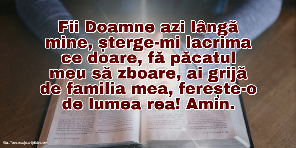Religioase Fii Doamne azi lângă mine