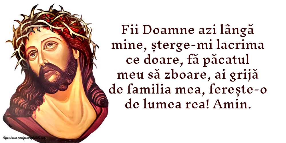Religioase Fii Doamne azi lângă mine