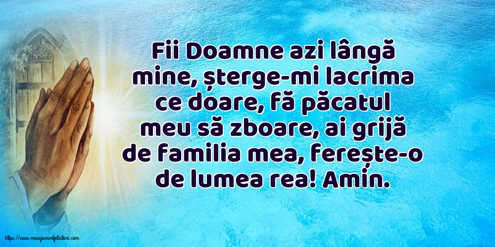 Religioase Fii Doamne azi lângă mine
