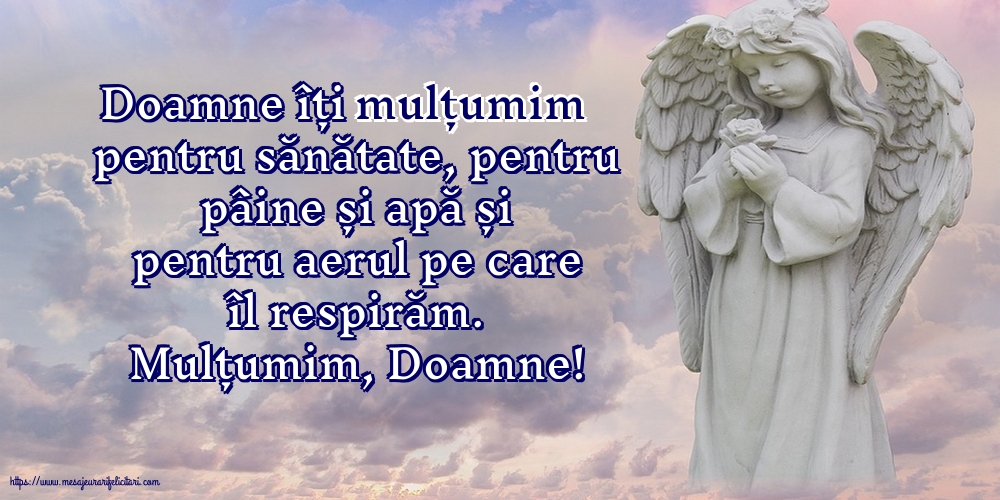 Religioase Mulțumim, Doamne!