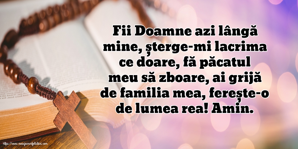 Religioase Fii Doamne azi lângă mine