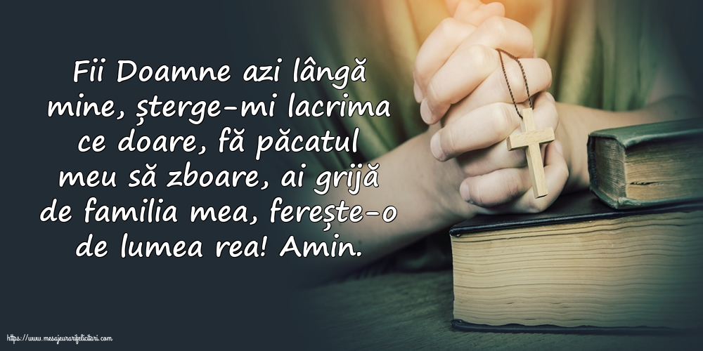 Religioase Fii Doamne azi lângă mine