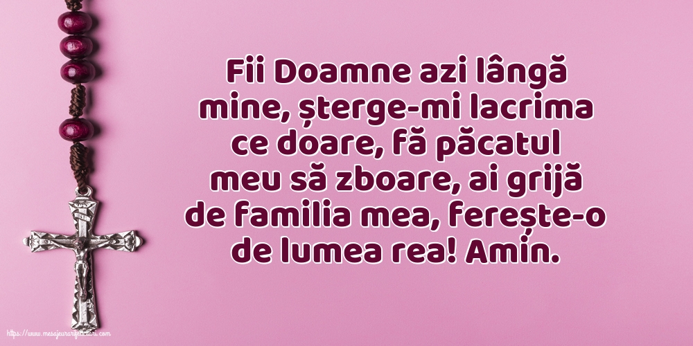 Religioase Fii Doamne azi lângă mine