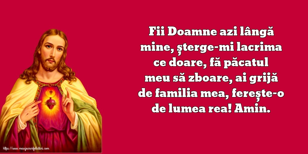 Religioase Fii Doamne azi lângă mine