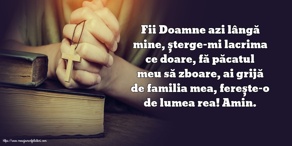 Religioase Fii Doamne azi lângă mine