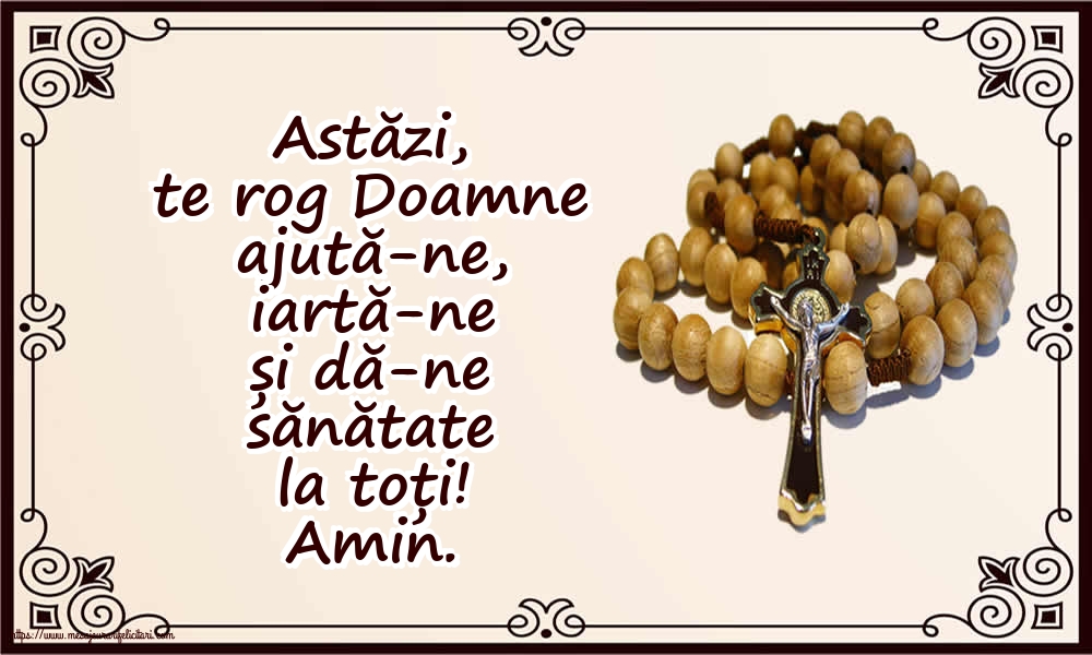 Religioase Astăzi, te rog Doamne ajută-ne