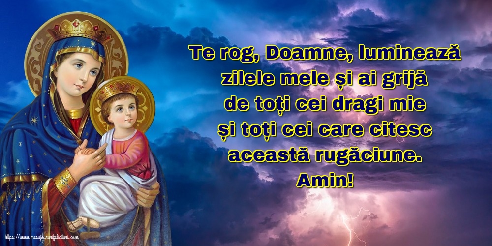 Religioase O rugăciune frumoasă