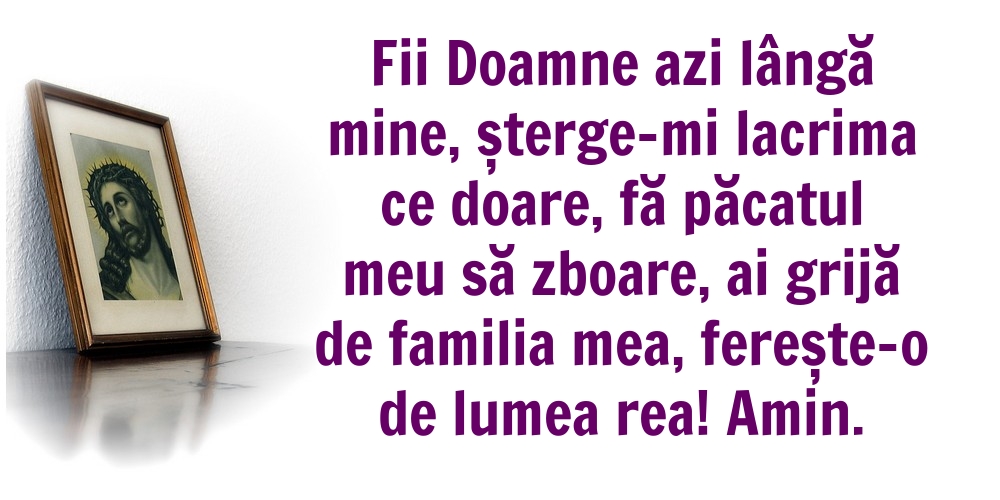 Religioase Fii Doamne azi lângă mine