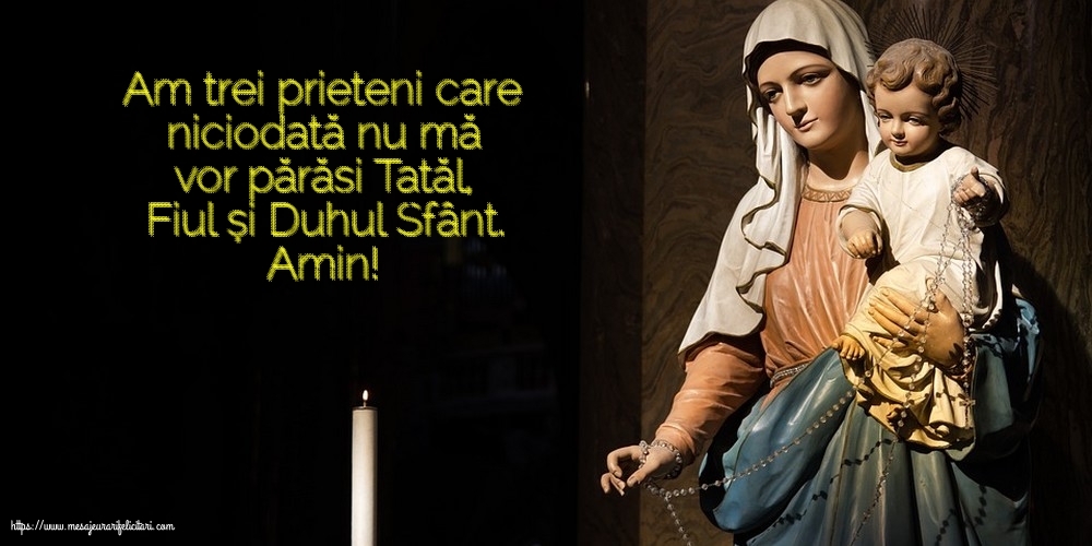 Religioase Amin! Tatăl, Fiul și Duhul Sfânt
