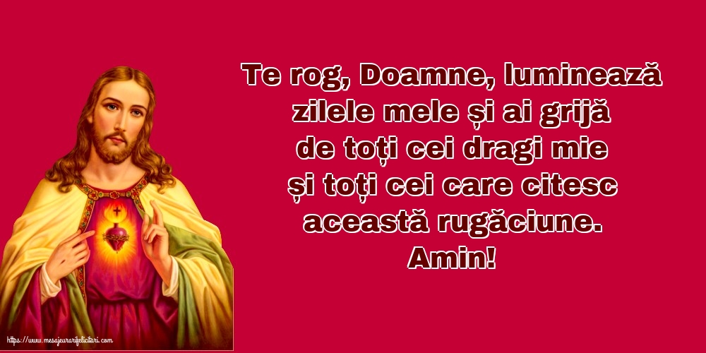 Religioase O rugăciune frumoasă